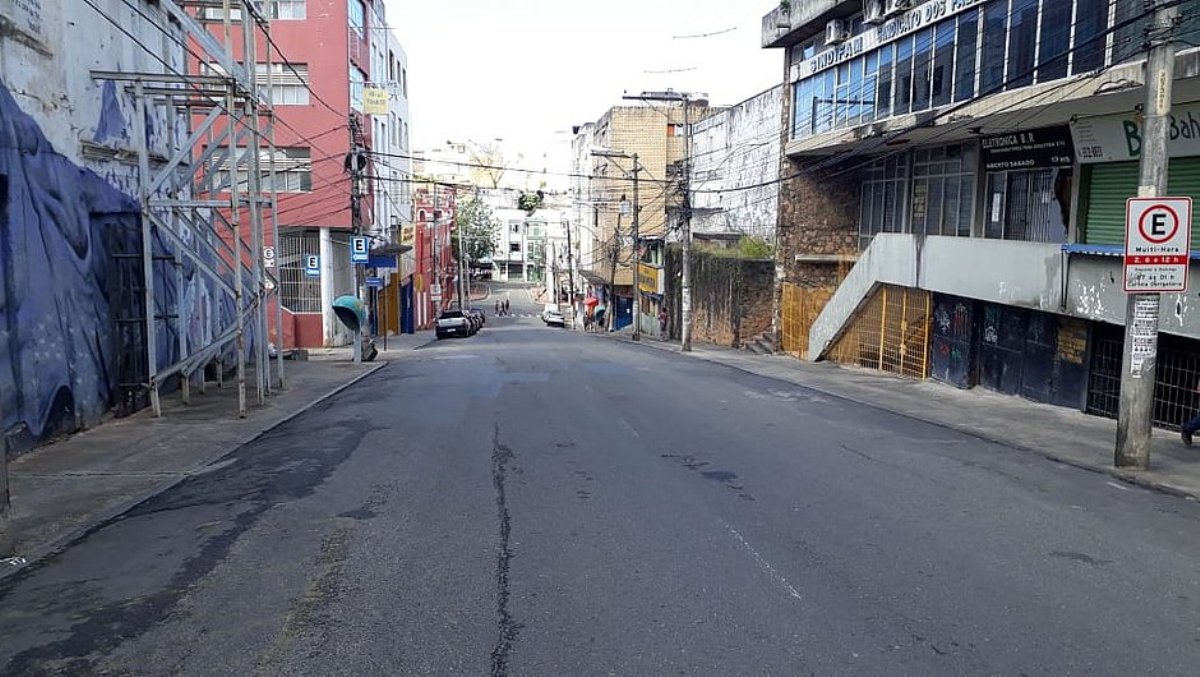Após ver jogo da Copa América, colombiano é esfaqueado durante assalto no Centro Histórico de Salvador