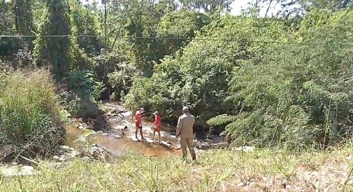 Corpo ainda não identificado é encontrado em córrego de Rondonópolis
