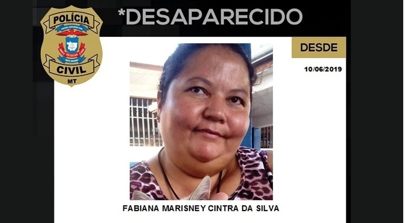 Família procura por servidora pública que desapareceu após sacar dinheiro em Cuiabá
