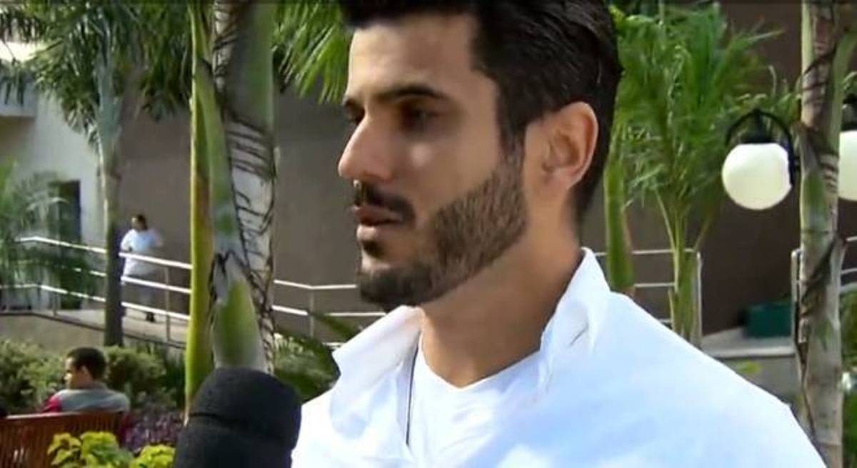 Ex-marido de Najila é esperado para depor no caso Neymar nesta quarta