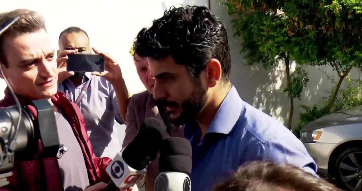 Ex-marido de Najila depõe sobre o caso Neymar em São Paulo