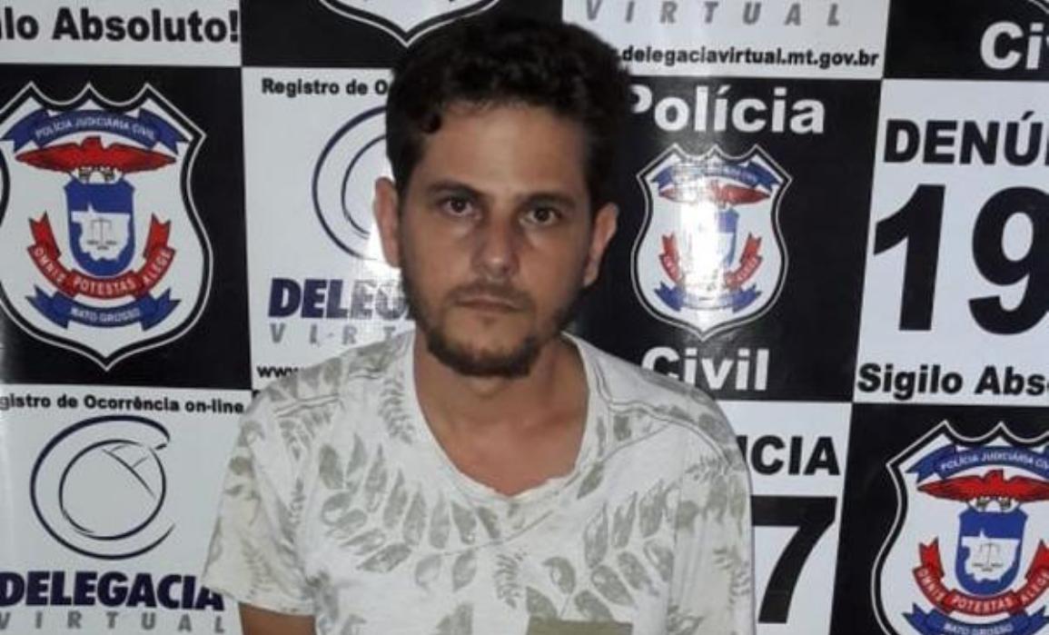 Ex-marido é preso por mandar roubar a mulher e incendiar o carro dela para reatar o relacionamento em Rondonópolis