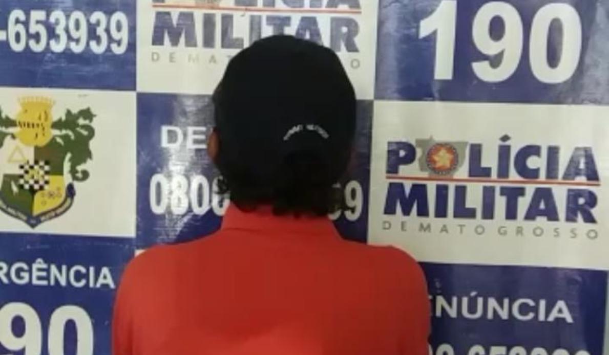 Mulher é detida ao sair de supermercado com produtos furtados em Rondonópolis