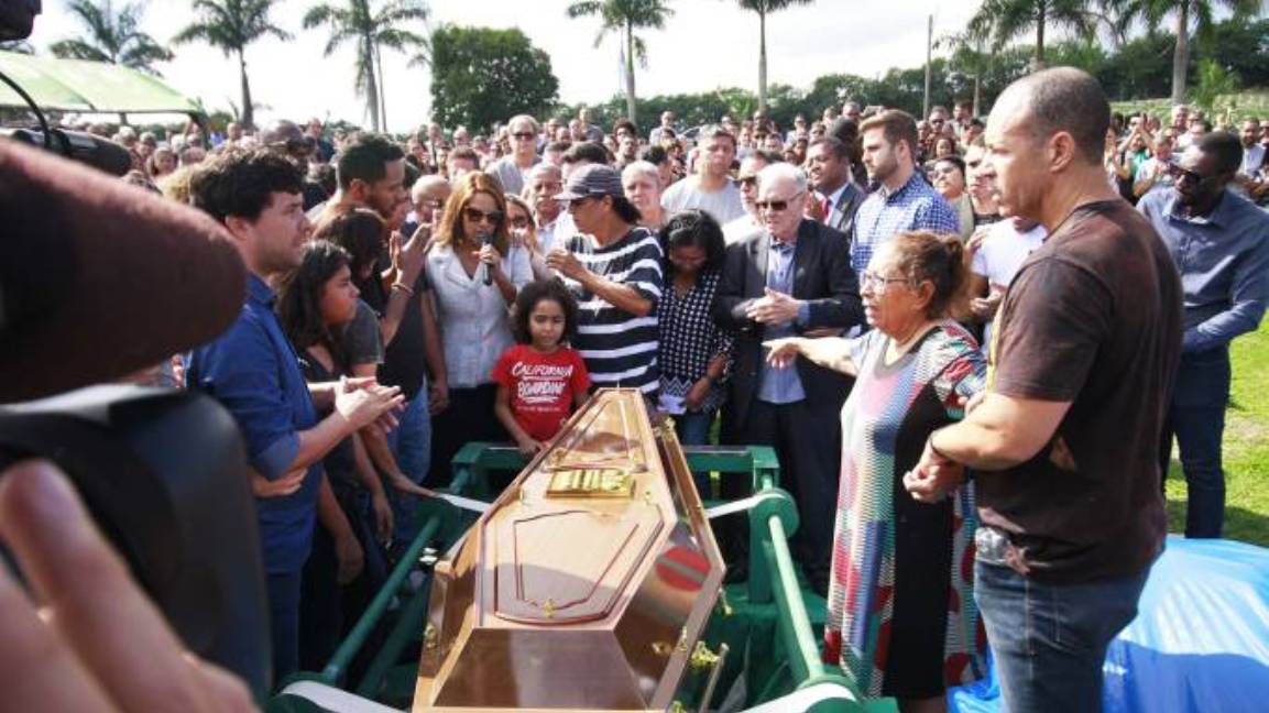 Filho da deputada Flordelis é preso no enterro do pai