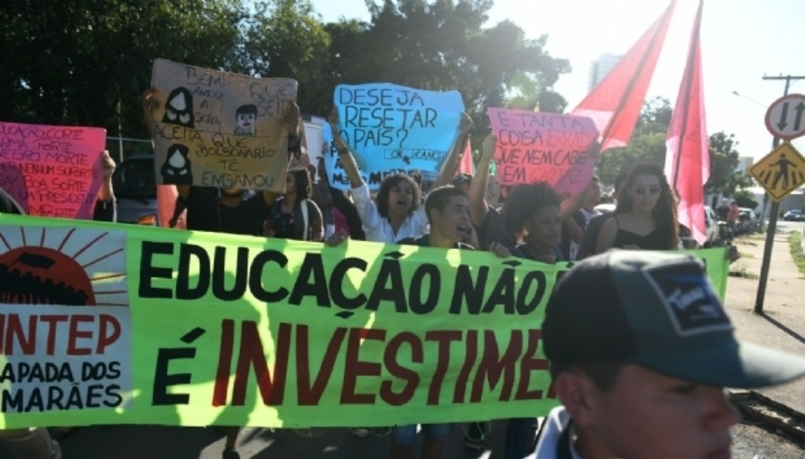 Grevistas da Educação garantem que não vão ceder