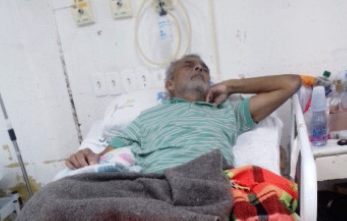 Idoso de Cuiabá aguarda há mais de 40 dias transferência para Hospital do Câncer