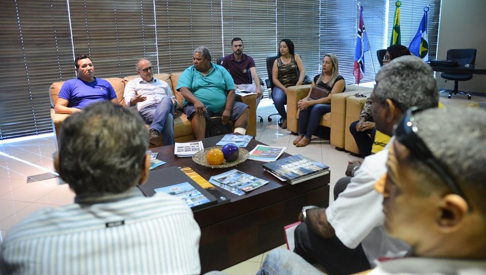 Prefeito reúne com lideranças da Unisal e define mutirão para este fim de semana