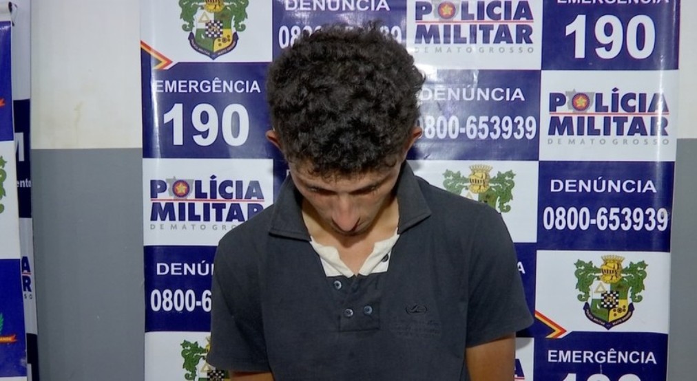 Ex-funcionário tenta roubar supermercado em MT e é preso ao se esconder em forno