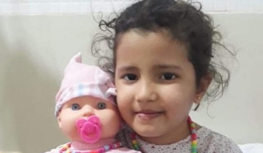 Morre Sophia Vitória, criança de 5 anos que buscava doação de medula