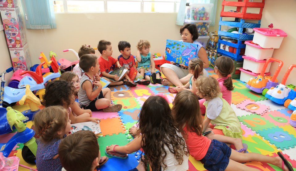 MEC quer colocar 1,7 milhão de crianças na creche até fim de 2020