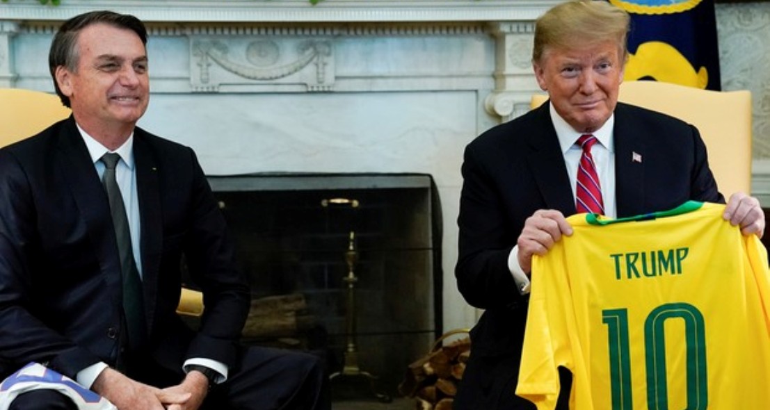 Trump diz que quer acordo comercial com o Brasil