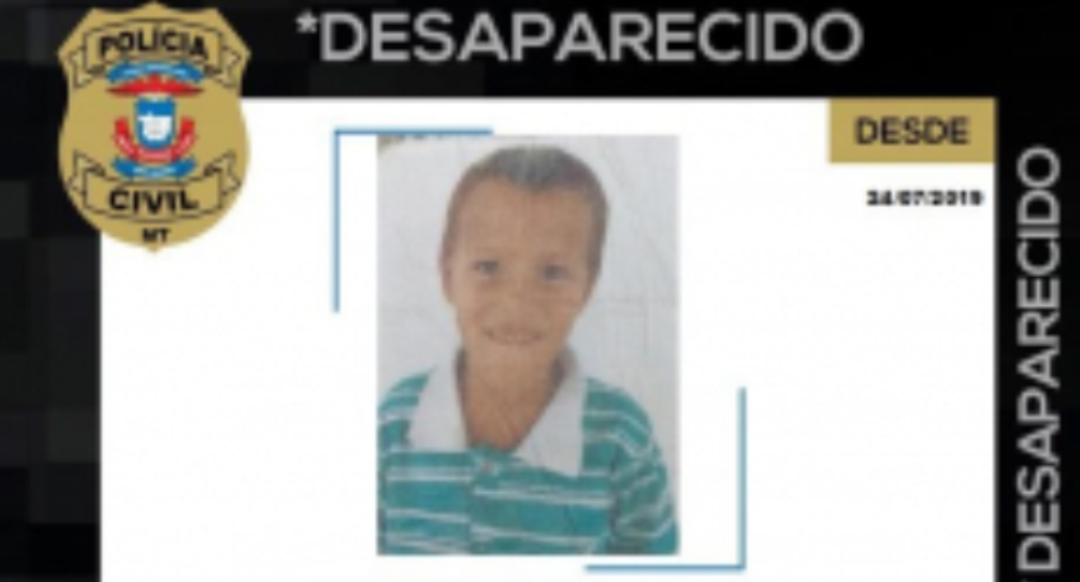 Criança de 6 anos com deficiência some em Cuiabá e família faz apelo