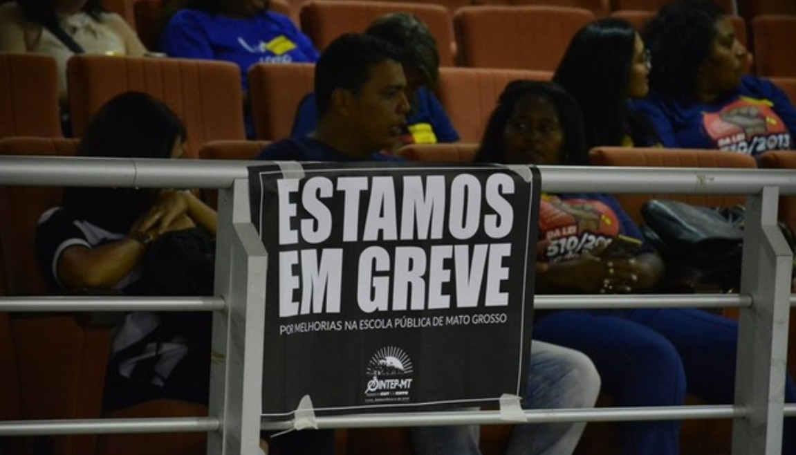 Sintep-MT promete recorrer de decisão que declarou greve abusiva