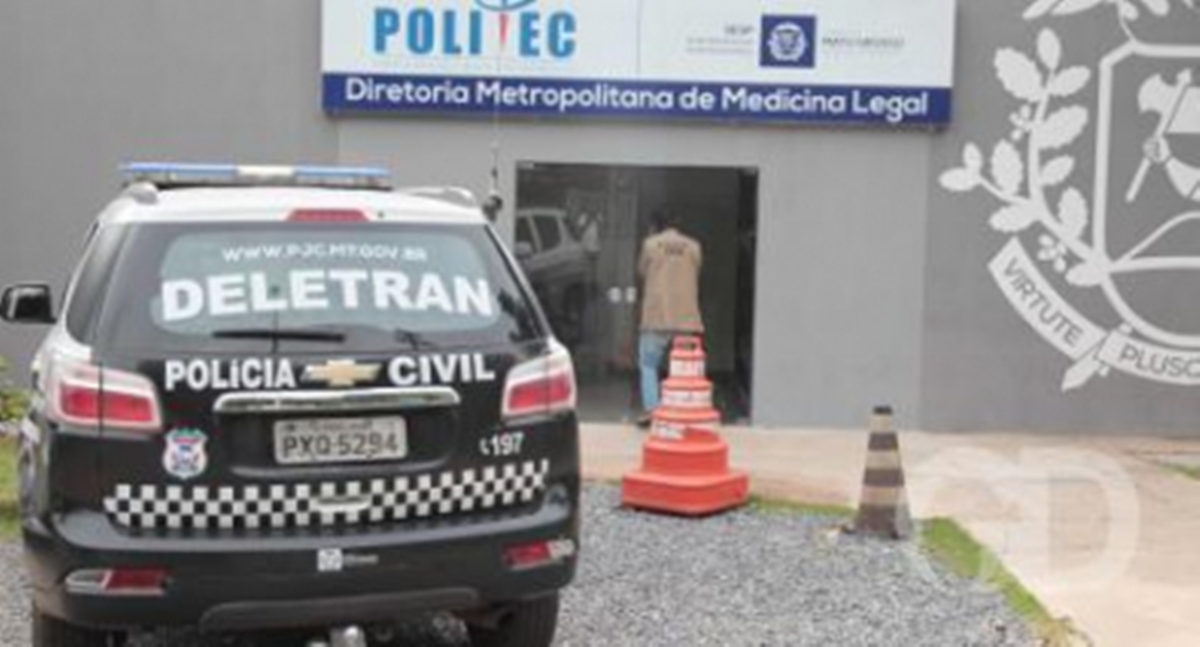 Homem morre ao cair de carroceria de caminhão em Cuiabá