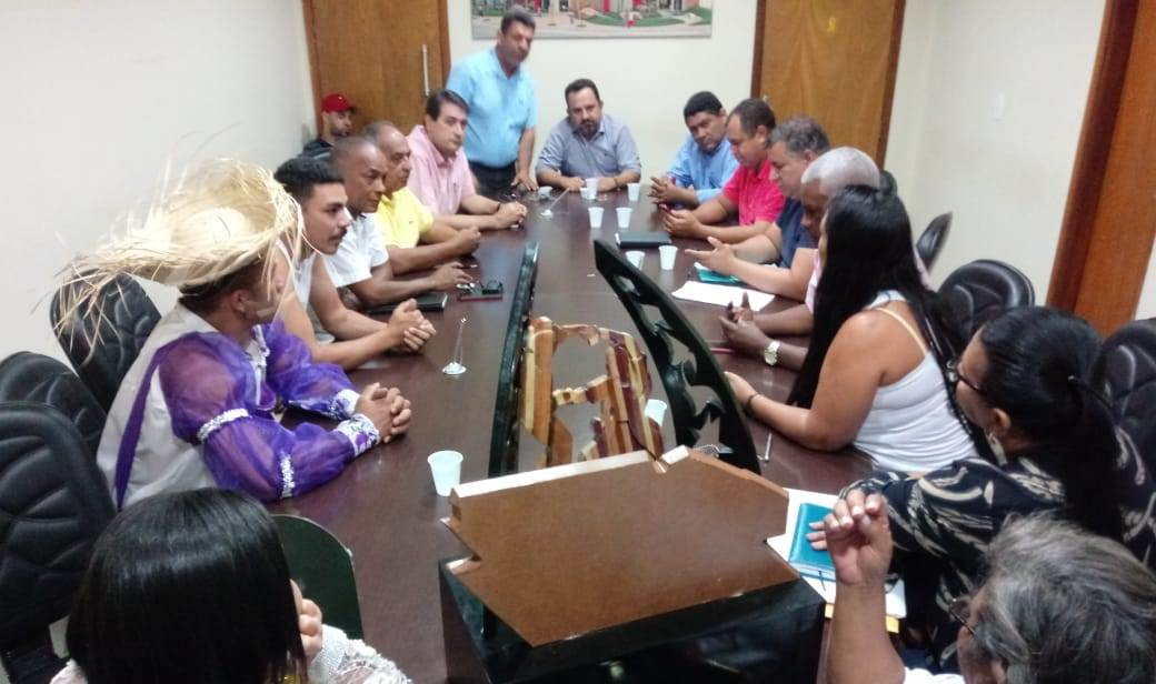 Grupo Caipiras Unidos pede apoio a vereadores para disputa nacional