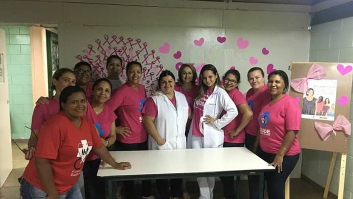 Amanhã (13) é dia de cuidar da saúde da mulher no posto de saúde Caic