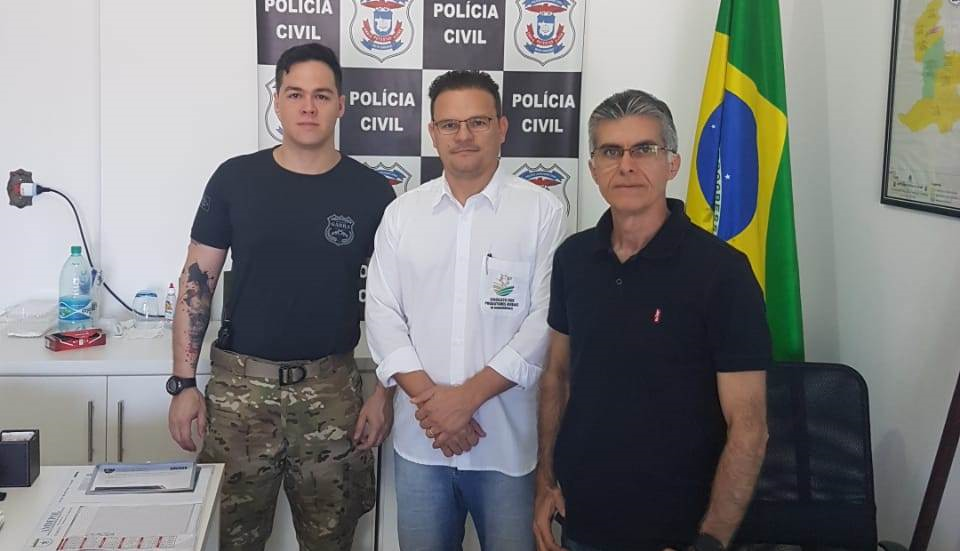 Polícias Civil e Militar garantem reforços da capital para a segurança da Exposul