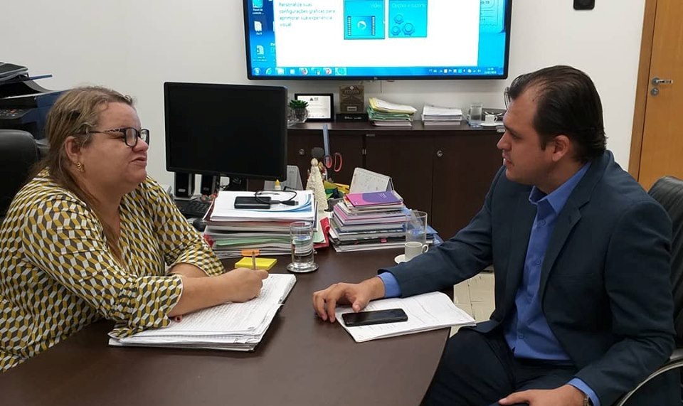 Deputado Thiago Silva consegue viabilizar a retomada das obras das Escolas Marechal Dutra e do bairro Maria Tereza