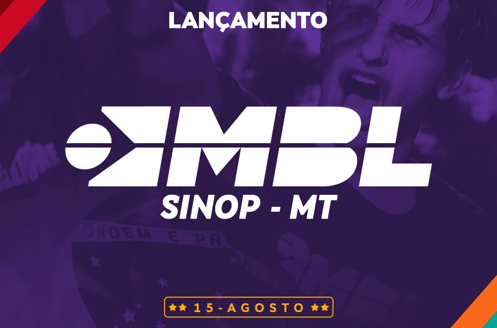 Congresso marcará lançamento do MBL em Sinop