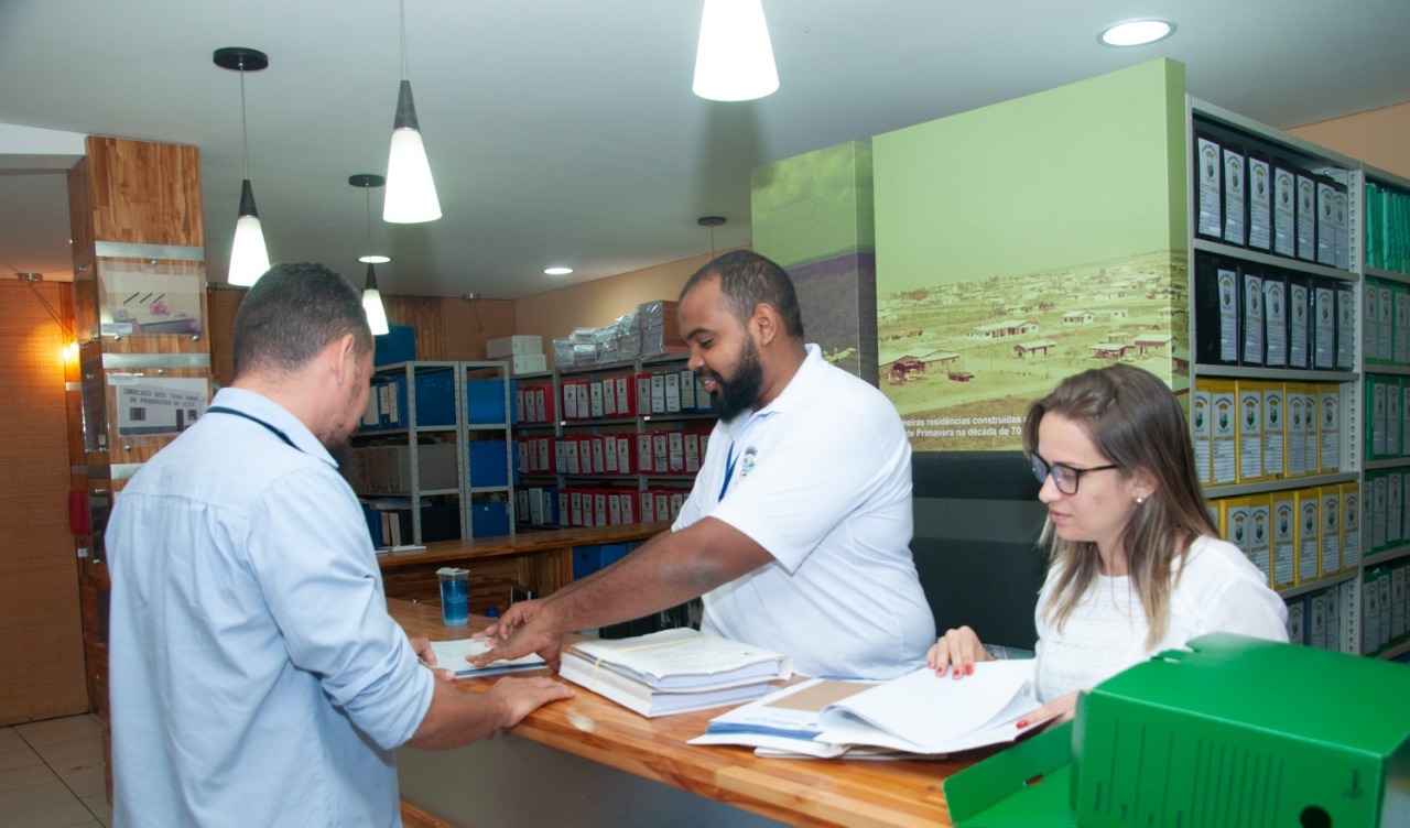 Acervo do Instituto Memória de Primavera do Leste está sendo digitalizado