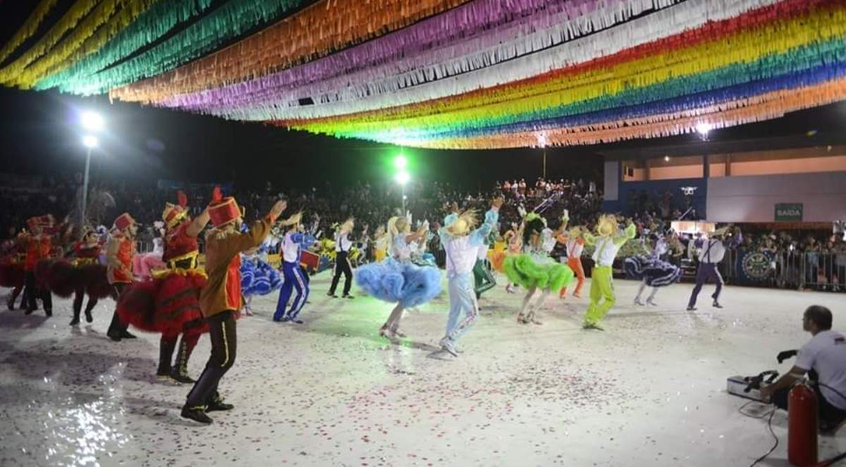 Rondonópolis sagrou-se campeã do Festrilha 2019 com o grupo Caipiras Unidos