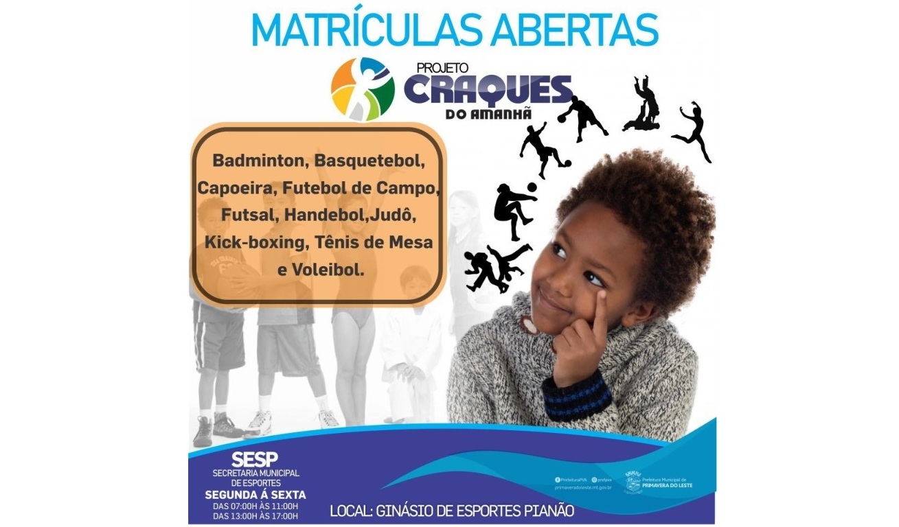 Projeto abre matriculas e rematrículas para o segundo semestre