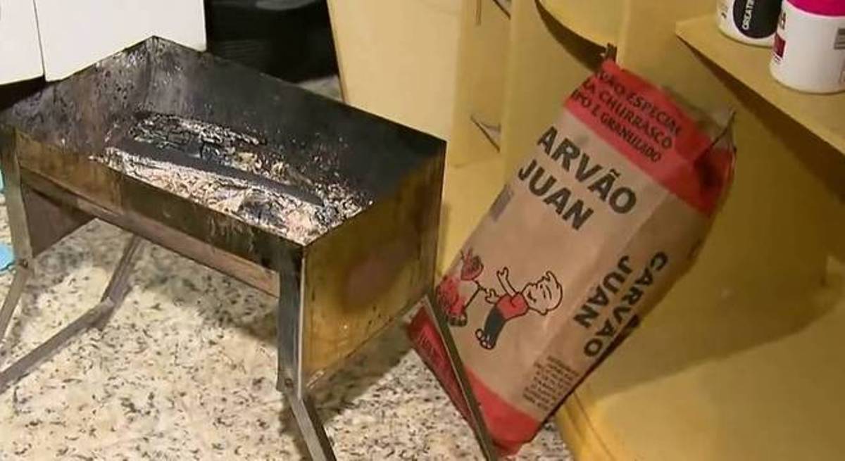 Entenda por que usar churrasqueira em casa para se aquecer é perigoso