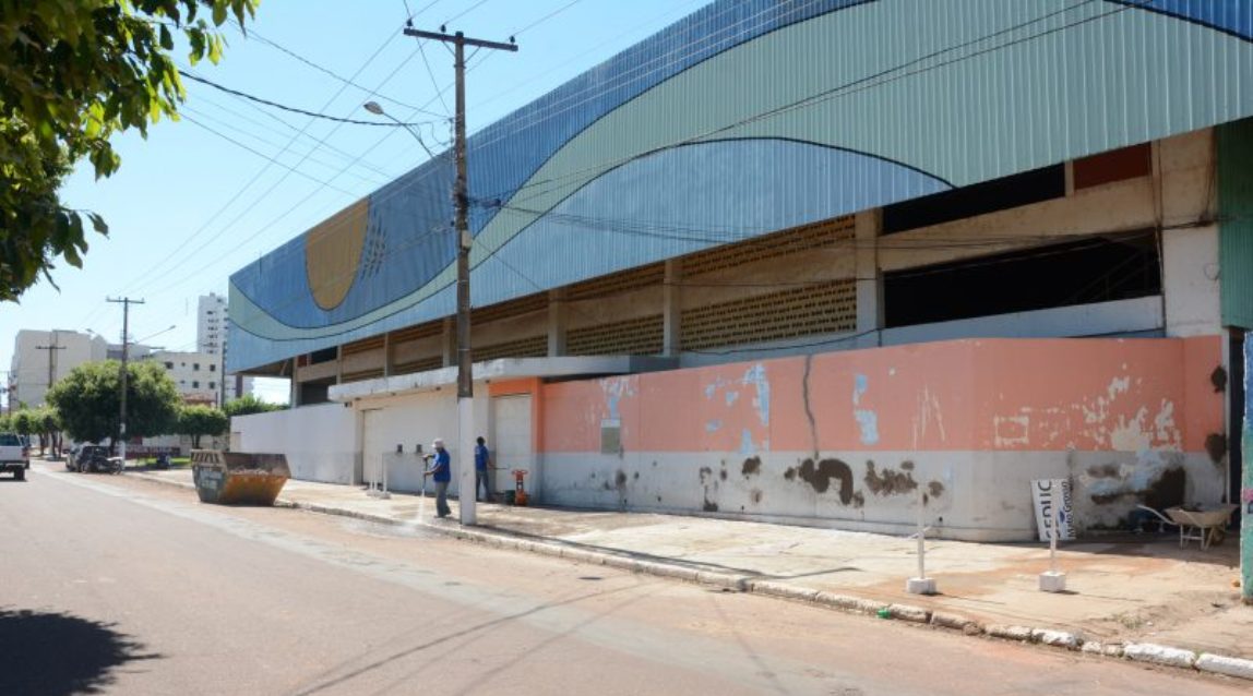 Seduc aprova reforma do ginásio Marechal Rondon de Rondonópolis