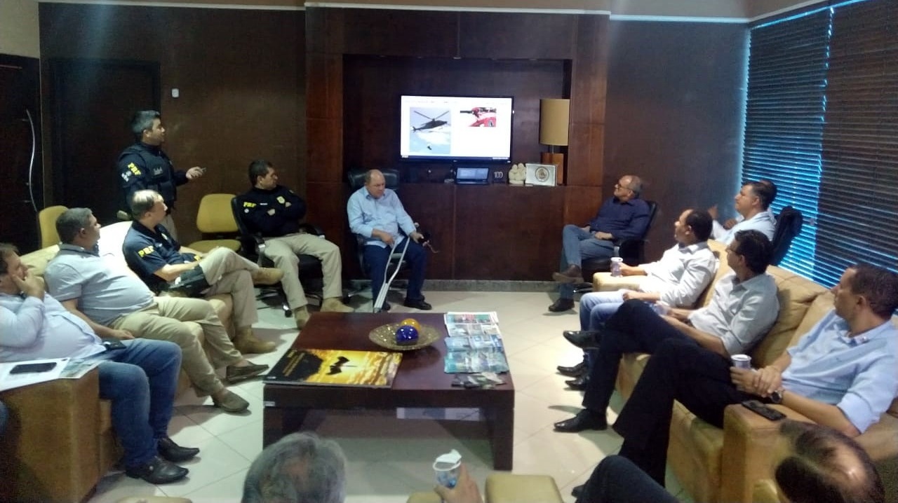 Prefeitos da região Sul se unem para trazer helicóptero para Rondonópolis