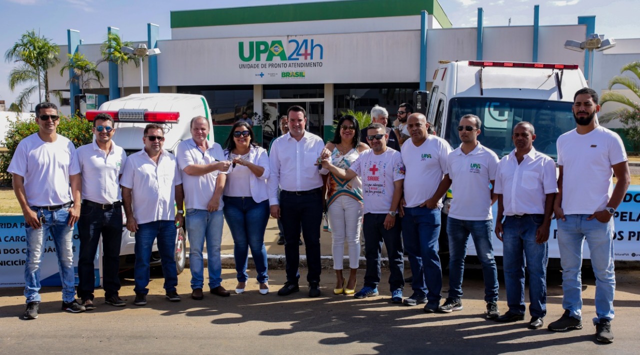 Duas novas ambulâncias complementam a frota da saúde de Primavera do Leste