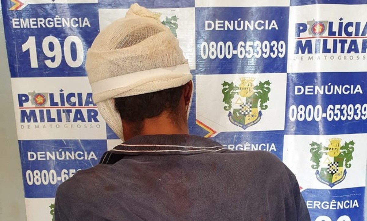 Homem é preso ao ser flagrado nu na cama com menino de 4 anos em Rondonópolis