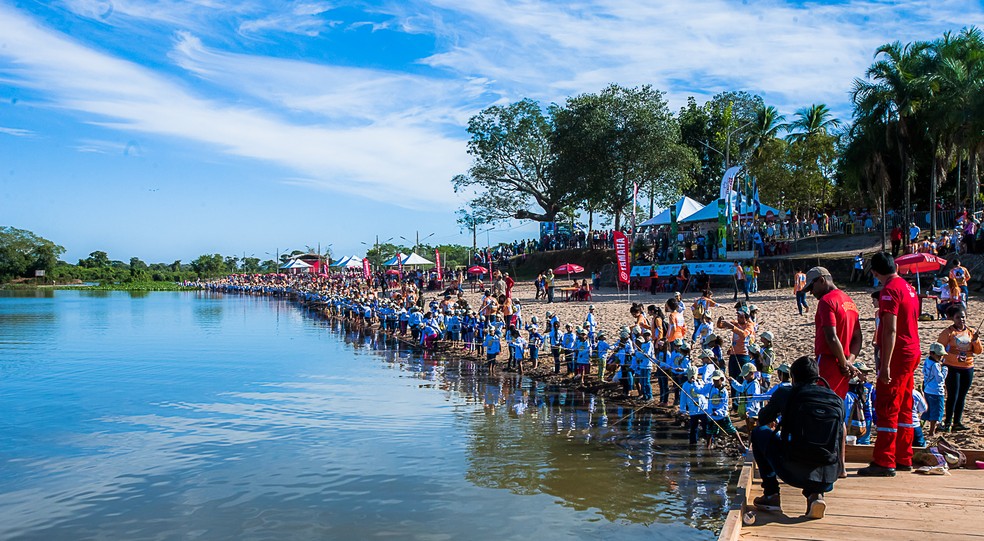 Maior festival de pesca de água doce do mundo começa nesta quarta-feira (10) com shows nacionais em Cáceres