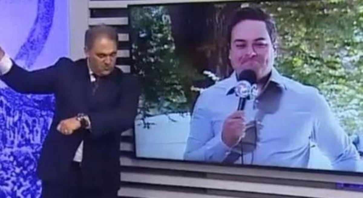 Repórter abandona programa após crítica racista de apresentador