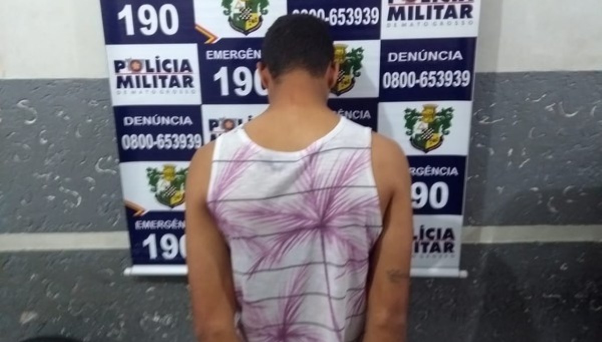 Foragido da Justiça de Pernambuco por assassinato é preso em Barra do Garças