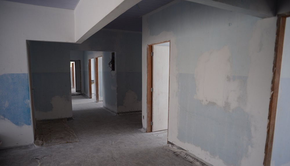 Obra da área interna do Hospital da Criança entra na etapa final