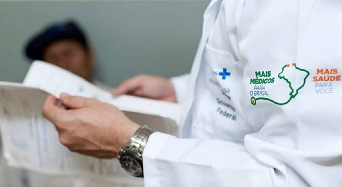 Começam hoje as inscrições para a 2ª fase do Programa Mais Médicos