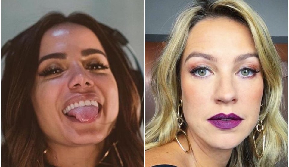 Fã de Piovani critica Anitta e pai da funkeira dá resposta