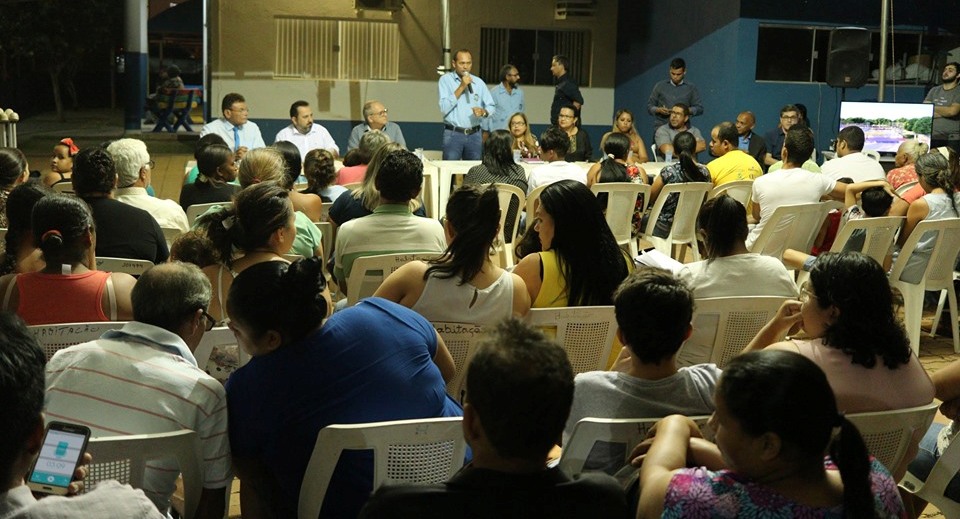 Moradores do Residencial Altamirando comparecem em massa no lançamento da regularização fundiária