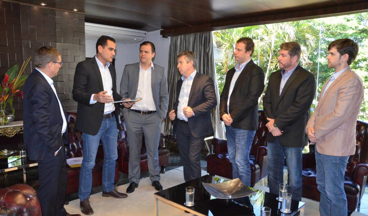Governador recebe organizadores da Exposul