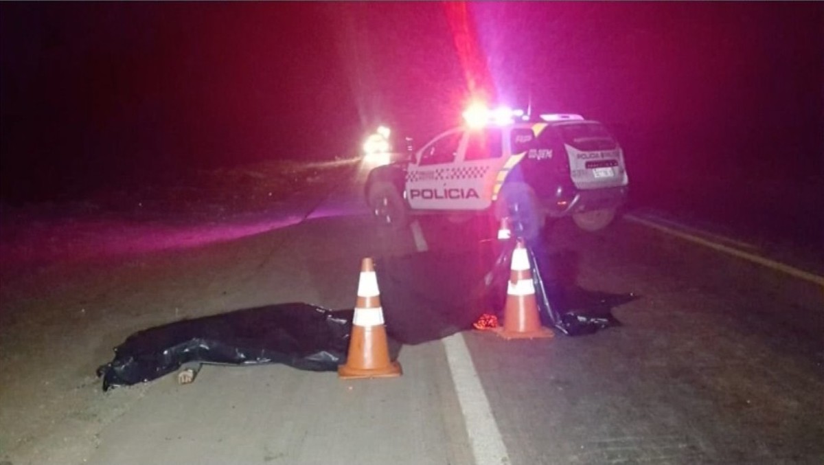 Com moto roubada, ladrões entram em confronto com PMs e um morre baleado em Sinop