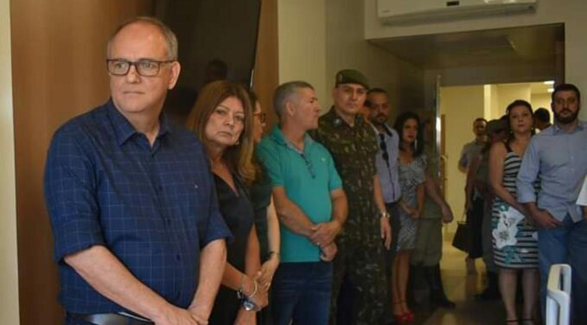 Prefeito participa da inauguração do Hospital da Unimed Rondonópolis