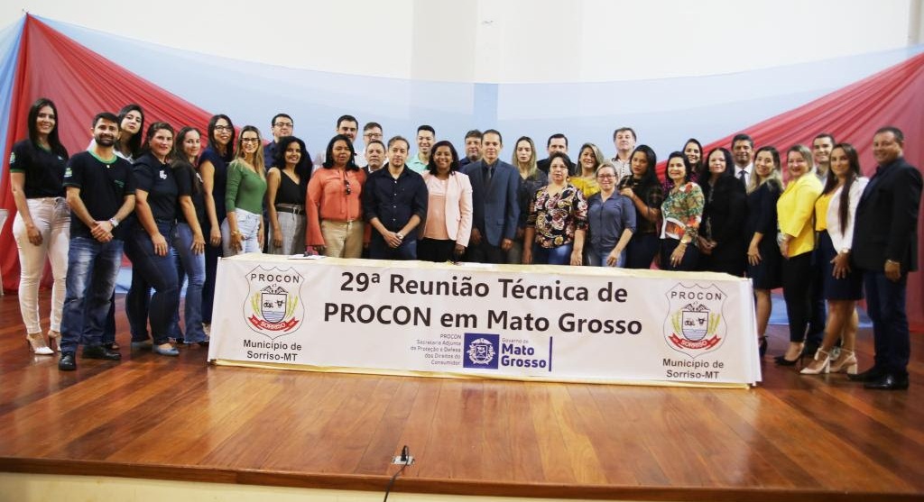 Sorriso recebe encontro entre Procons estadual e municipais