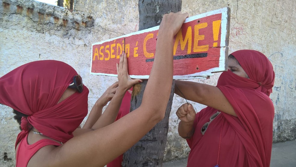 Casos de assédio sexual contra mulher em MT aumentam 42% no 1º semestre de 2019