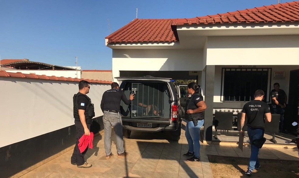 Polícia deflagra operação contra 58 membros de facção em 6 municípios de Mato Grosso
