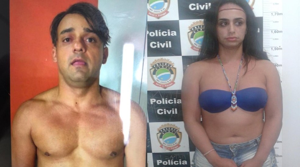 Garoto de programa e transexual são presos suspeitos de torturar cliente e dar golpe em Cuiabá
