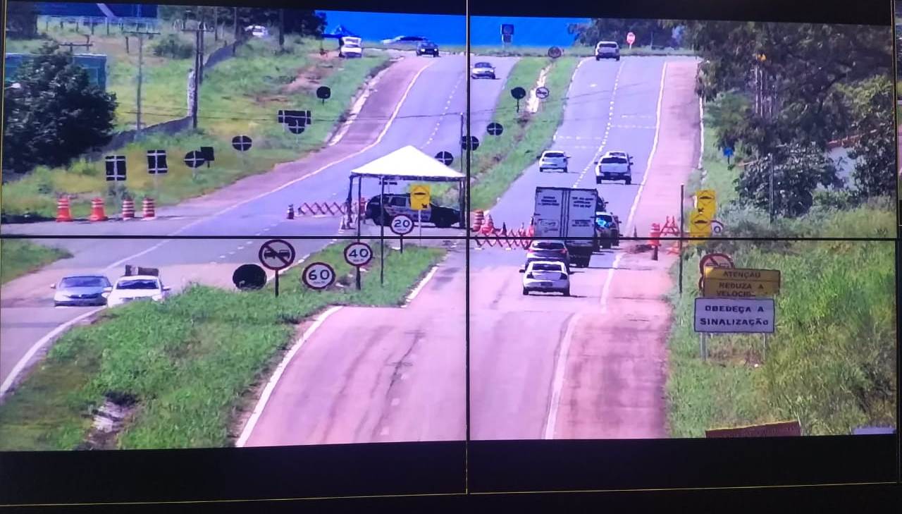 Câmeras que reconhecem caracteres estão sendo testadas em rodovias de MT