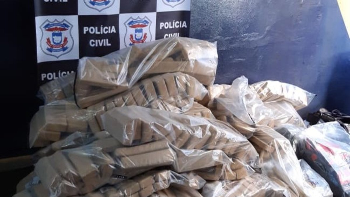 Polícia Civil incinera 650 quilos de entorpecentes em Rondonópolis