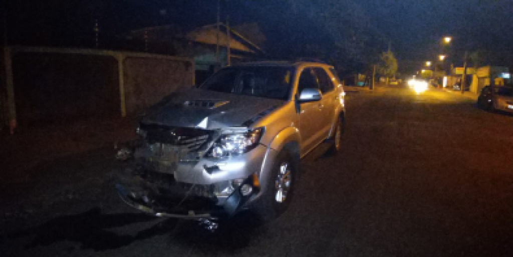 Acidente entre carro e moto mata criança em Rondonópolis
