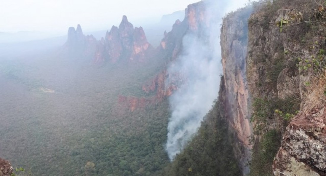 Mato Grosso registra 13 mil focos de calor neste ano e enfrenta o período mais crítico em 7 anos