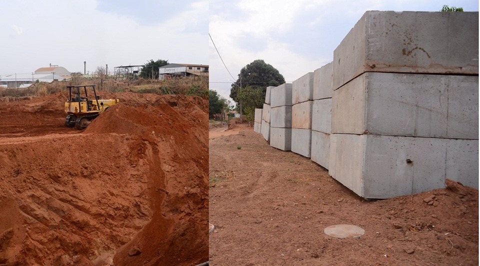 Prefeitura inicia obra de drenagem nas ruas Canários e Pelicanos no Parque Universitário